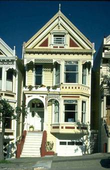 эклектичный фасад в деталях